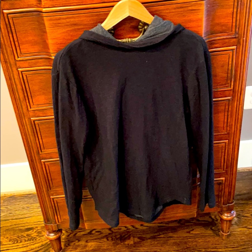 Black men’s hoodie